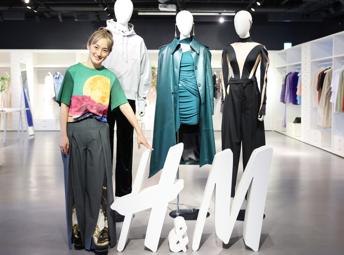 H&M PR室井麻希さん、ミュグレー（Mugler）