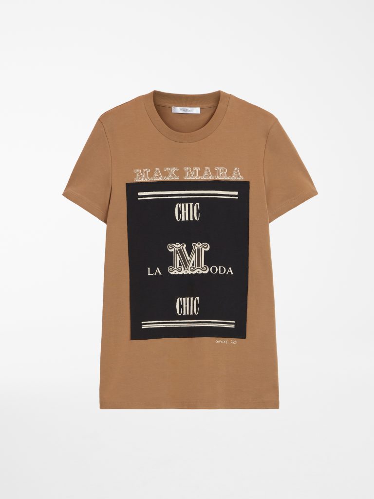 祝70周年！「マックスマーラ」の限定Tシャツを夏の主役に | marie