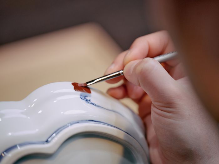 金継ぎ作業イメージ
