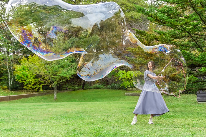 【星野エリア】梅雨の時期に空を見上げたくなるイベント「軽井沢アンブレラスカイ