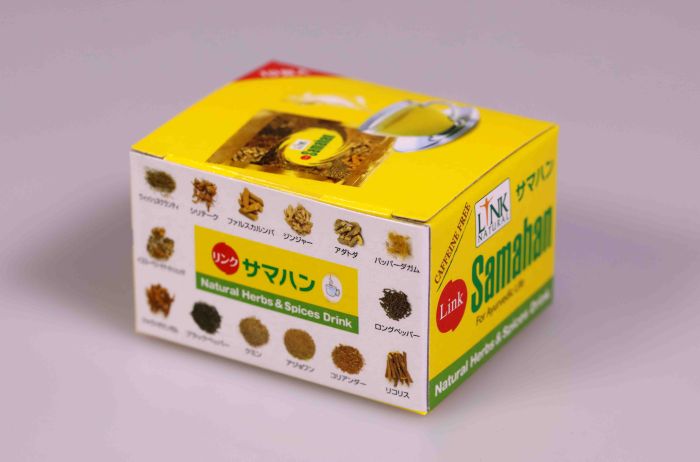 サマハン 4g×10袋 ¥497