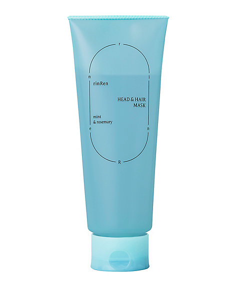 リンレン ヘッド&ヘアマスク ミント&ローズマリー 200g ¥2,420