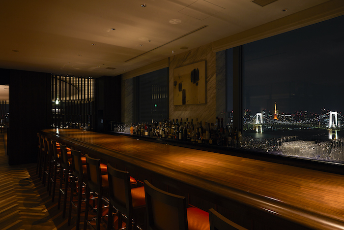 グランドニッコー東京 台場「The Bar & Lounge」