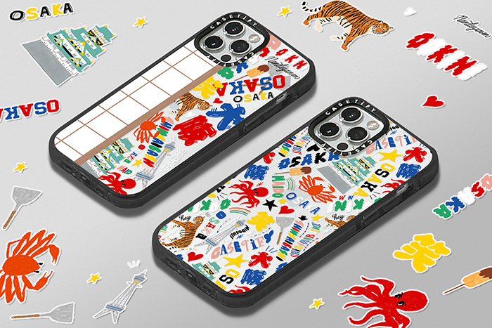 ケースティファイ大阪 限定スマホケース