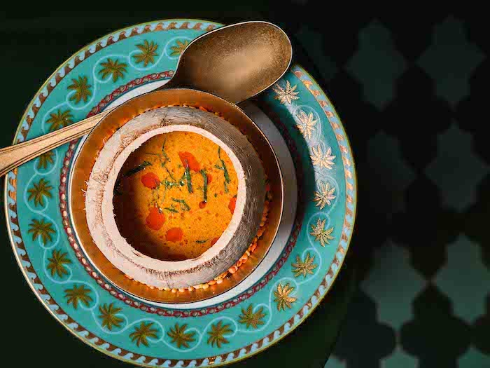 ローズウッド香港 CHAAT