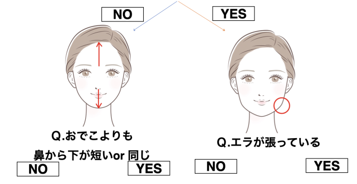 骨格メイク
