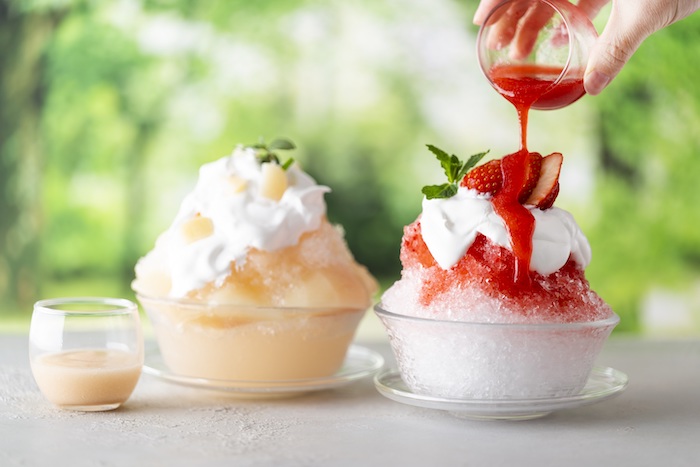 軽井沢マリオット Strawberry & Yogurtかき氷