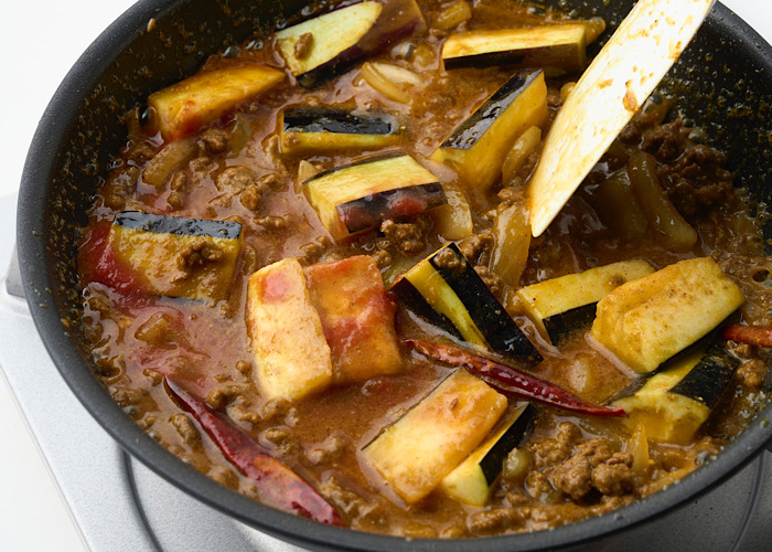 キーマカレーのポイント