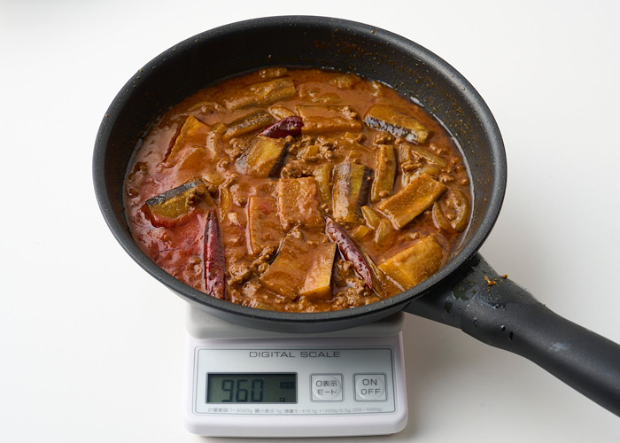 キーマカレーのポイント