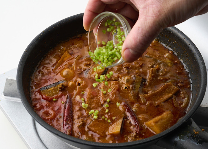 キーマカレーのポイント