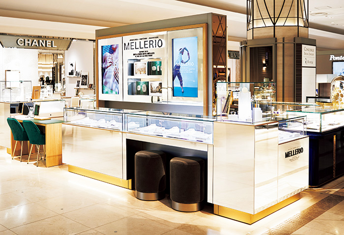MELLERIO メレリオ 阪急うめだ本店