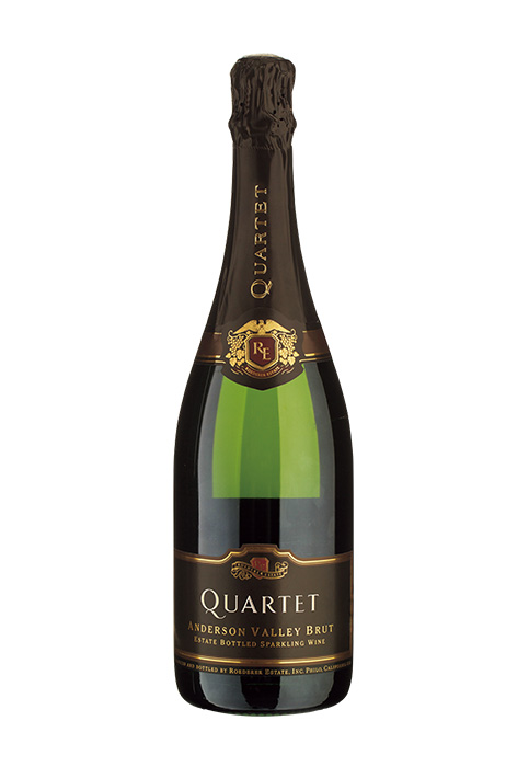 QUARTET ANDERSON VALLEY BRUT_750m カルテット エノテカ