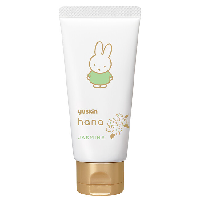 ユースキンhanaハンドクリームジャスミン　ミッフィーデザイン