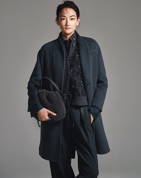 Brunello Cucinelli ブルネロ・クチネリ　冨永愛