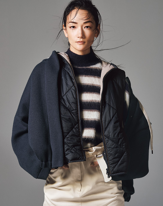 Brunello Cucinelli ブルネロ・クチネリ　冨永愛