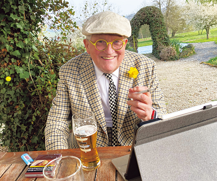 David Hockney デイヴィッド・ホックニー