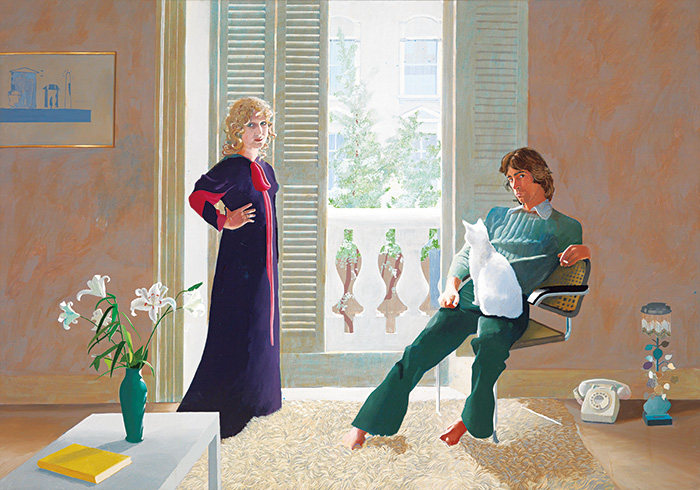 David Hockney デイヴィッド・ホックニー