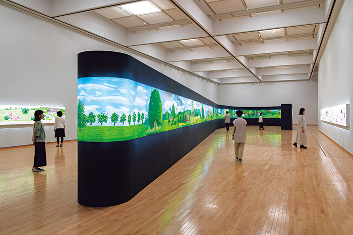 David Hockney デイヴィッド・ホックニー