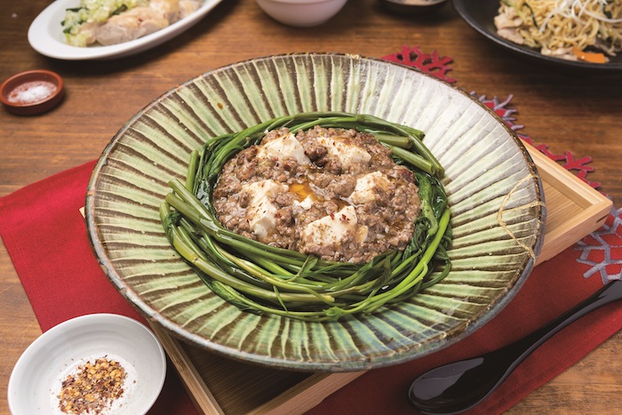 塩レシピ　塩麻婆豆腐