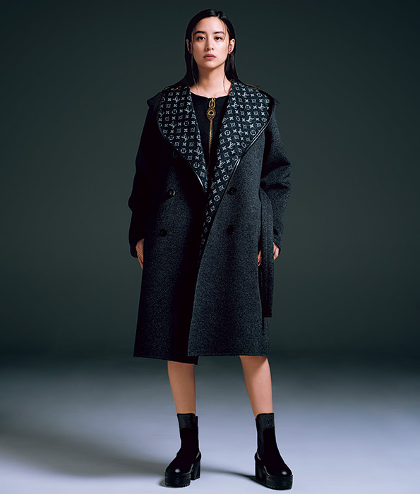 山本美月が着る「ルイ・ヴィトン」の最新フレンチ・スタイル | marie