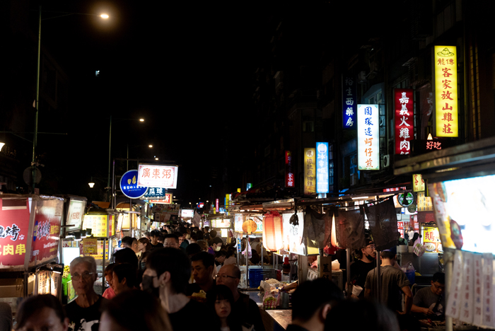 寧夏路夜市