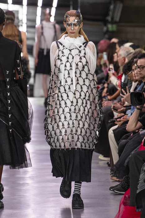ノワールケイニノミヤ　24SS　スカート ノワール・ ケイ ニノミヤ（NOIR KEI NINOMIYA）2024春夏コレクション