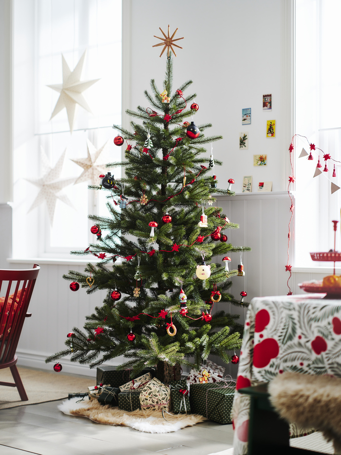 IKEA クリスマスツリー