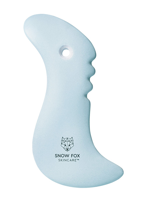 SNOW FOX SKINCARE プレミアム フェイス & ボ ディ 磁器 カッサ