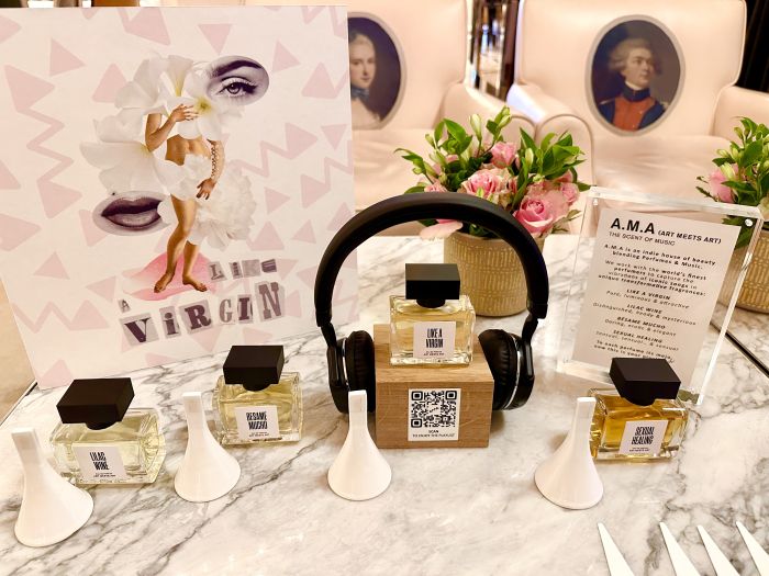 あの名曲が香水に——話題のニッチフレグランス「Art Meets Art」を生ん
