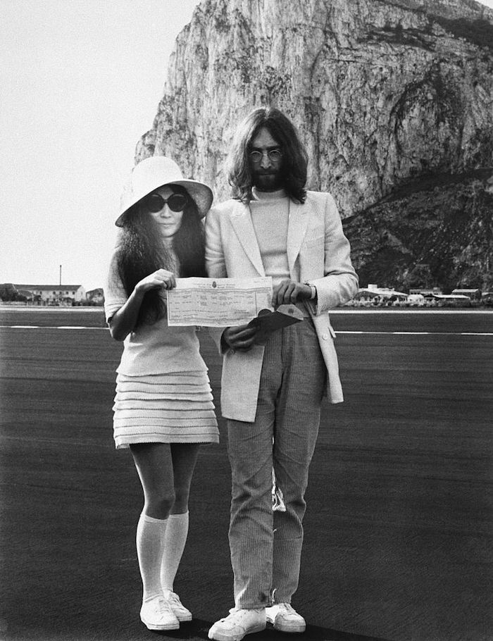 ジョン・レノンとの結婚から55年。オノ・ヨーコの“主張する
