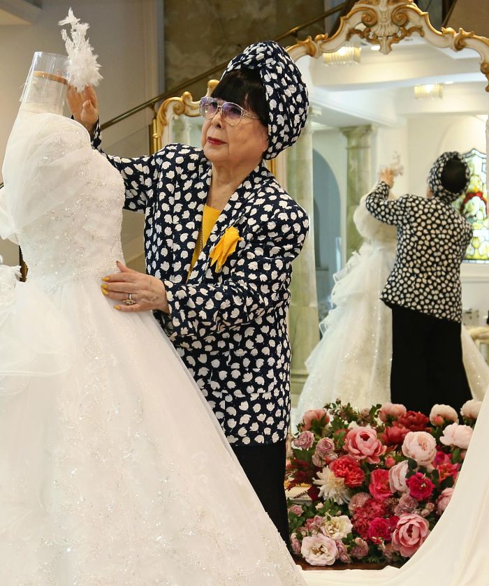 ウェディングドレスを広めた 桂由美さん死去 | marie claire [マリ