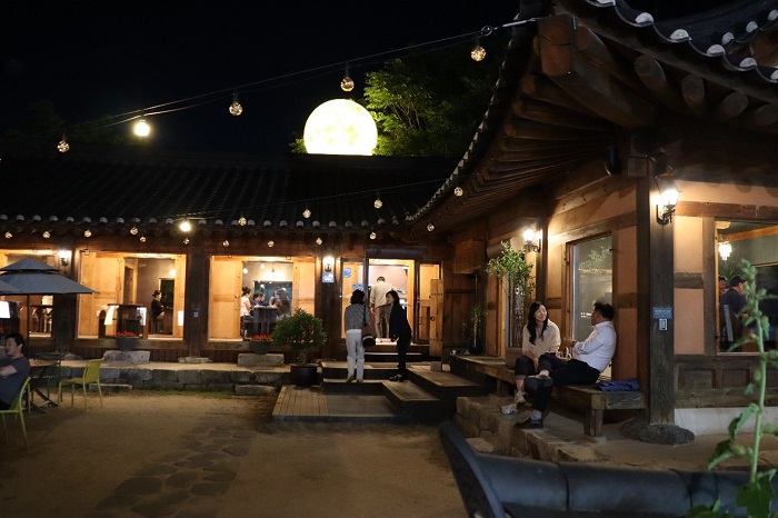 韓国　旅　安東（アンドン ）【月映橋の近くにある雰囲気の良いカフェ「月映堂（ウォリョンダン）」】