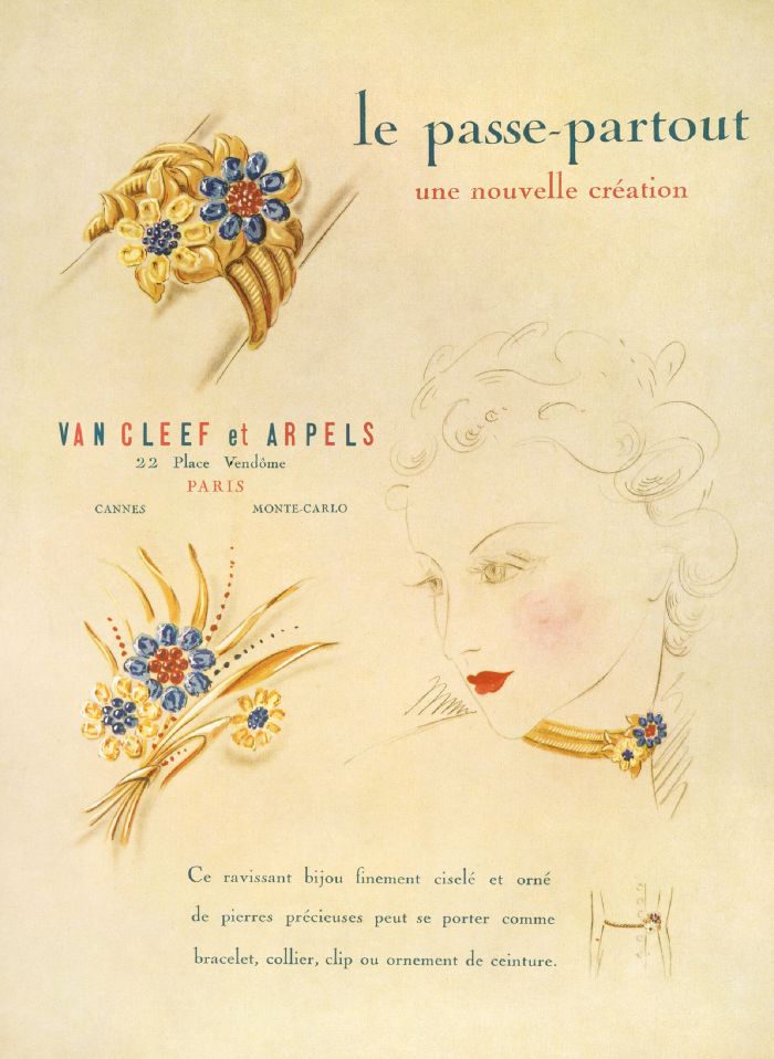 ヴァン クリーフ＆アーペルの書籍刊行記念展で「宝飾芸術の歴史」を追