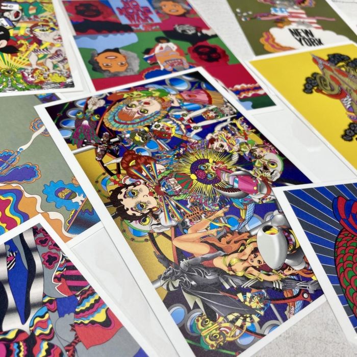 田名網敬一の全貌に迫る大規模回顧展：戦争の記憶から紡ぐポップアート