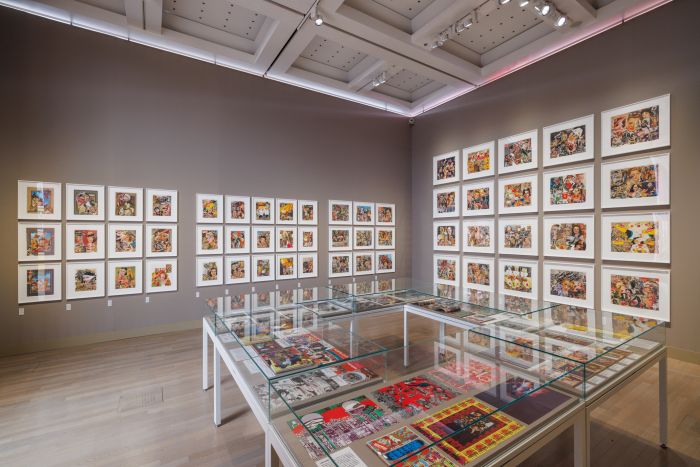 田名網敬一の全貌に迫る大規模回顧展：戦争の記憶から紡ぐポップアート