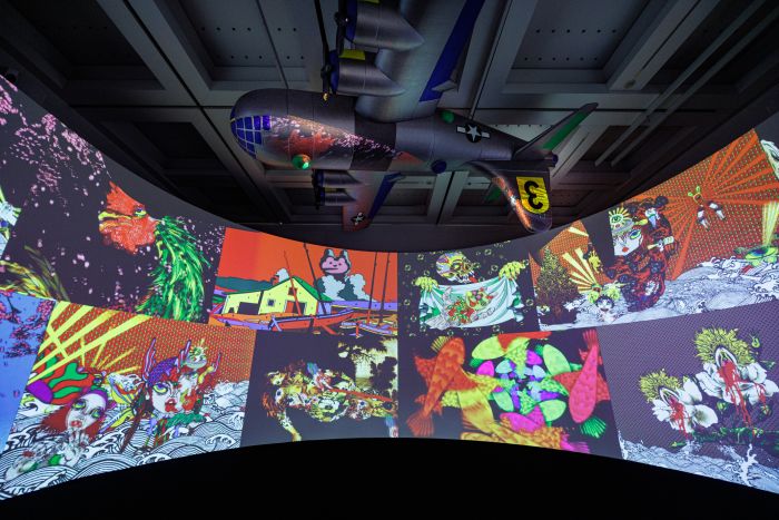 田名網敬一の全貌に迫る大規模回顧展：戦争の記憶から紡ぐポップアート