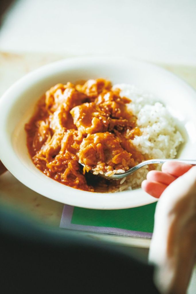 長谷川あかり カレー