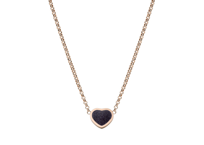 ショパールのホリデーシーズン限定「マイ ハッピーハート」ネックレス