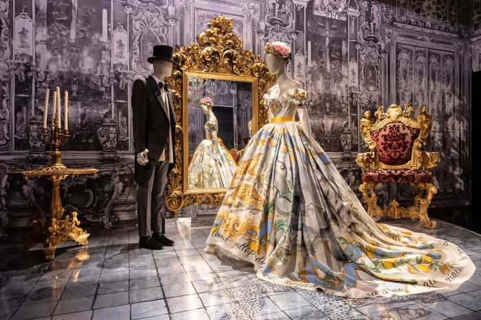 圧倒的な迫力と没入体験。「ドルチェ＆ガッバーナ」特別展がグラン