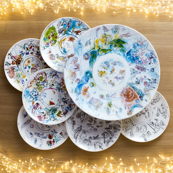 【希少】ベルナルド リモージュ磁器 陶板 フルーツ 壁飾り アート インテリア 日常に彩りを添える「ベルナルド」のアートな器 | marie claire [マリ