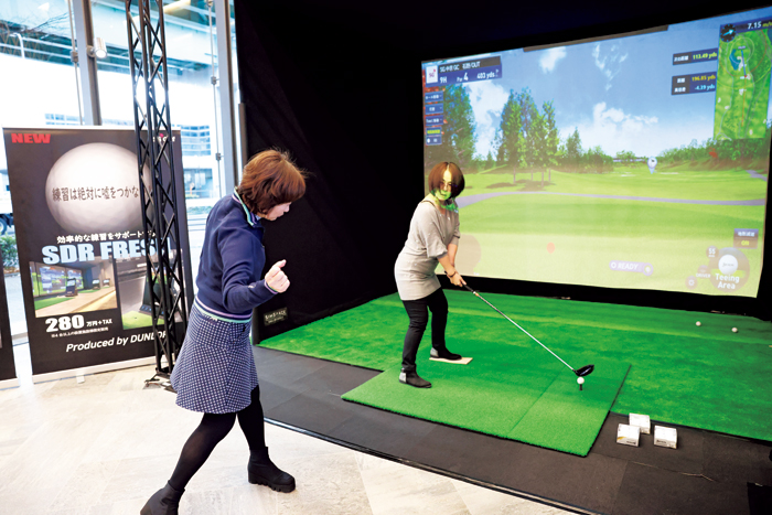 THE CROWN 愛知高辻 marie claire open golf in Aichi 交流会