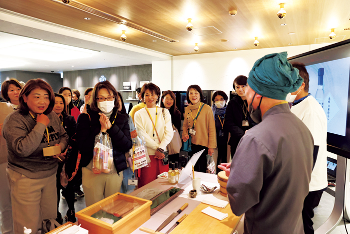 THE CROWN 愛知高辻 marie claire open golf in Aichi 交流会