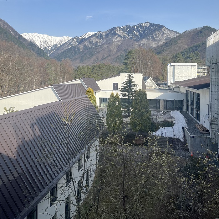 ANA ホリデイ・インリゾート信濃大町くろよん 山脈