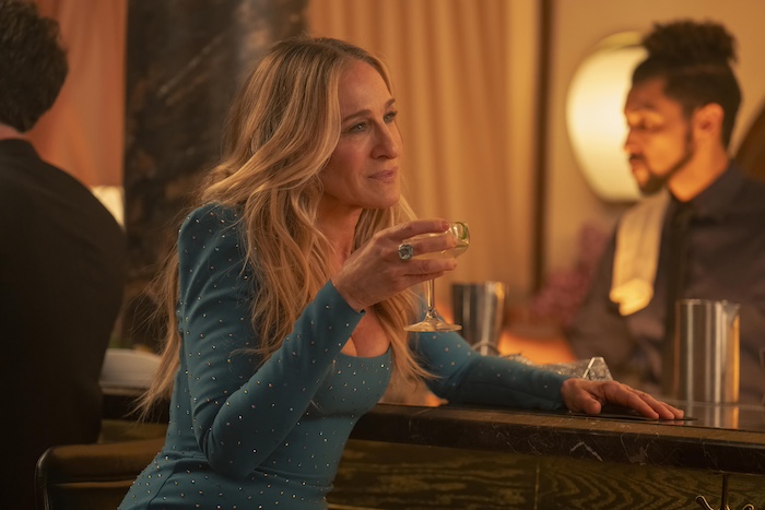 AND JUST LIKE THAT セックス・アンド・ザ・シティ、キャリー・ブラッドショー、サラ・ジェシカ・パーカー
