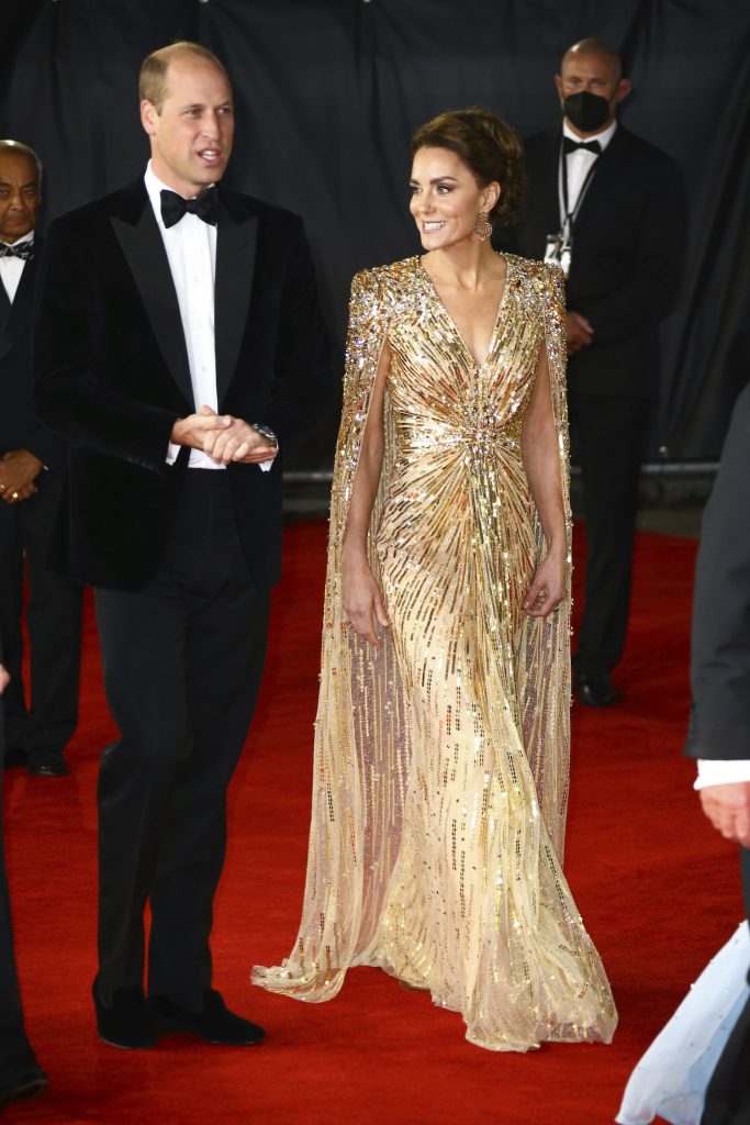 キャサリン皇太子妃、ウィリアム皇太子、ジェームス・ボンド、007、プレミア