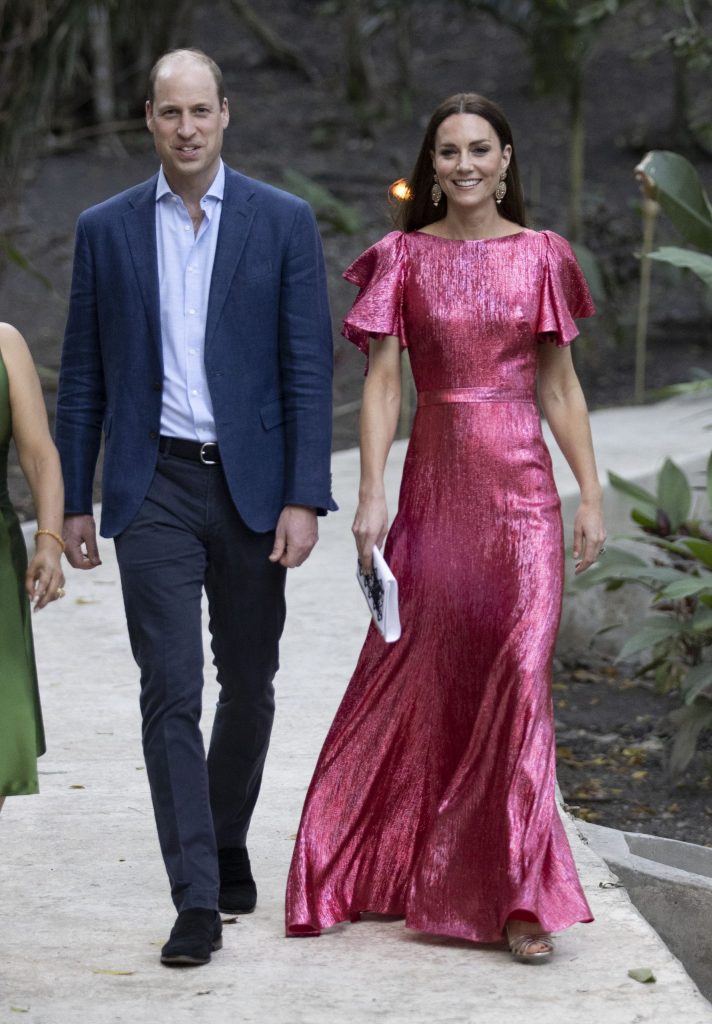 キャサリン皇太子妃、ウィリアム皇太子、ベリーズ、ヴァンパイア・ワイブス