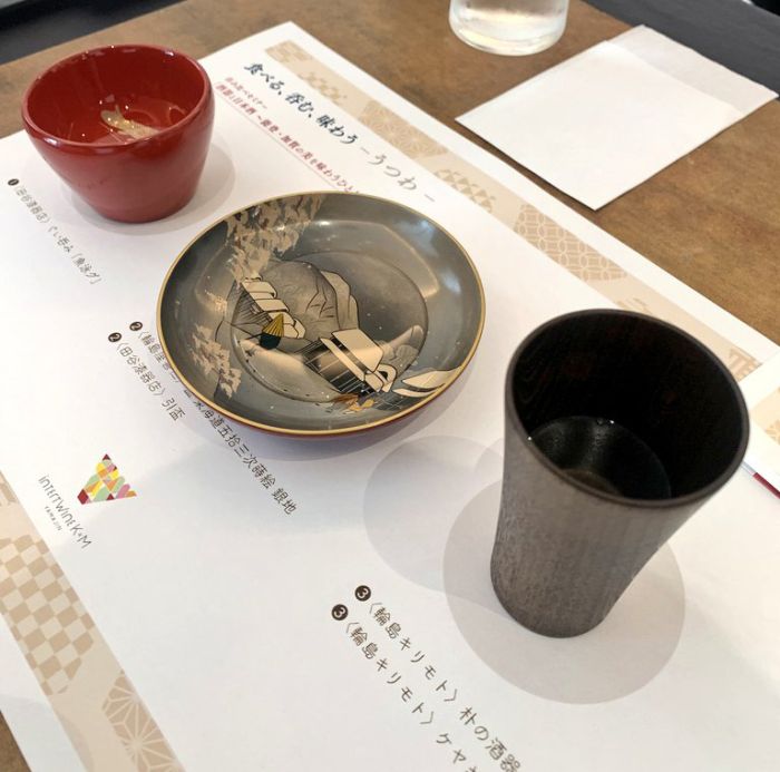 輪島塗でいただく加賀の銘酒。五感で味わう呑み比べセミナー「酒器と
