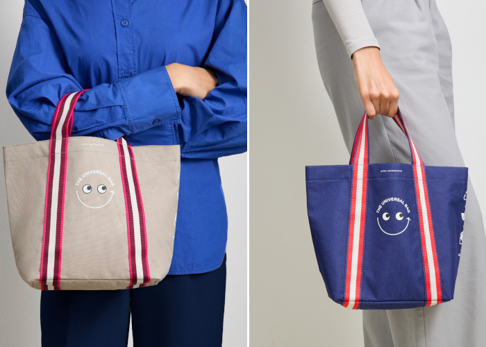 アニヤ・ハインドマーチ「The Universal Bag」に2種類のミニ・サイズが