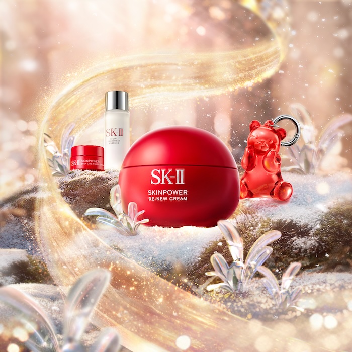 SK-II」のホリデーコレクションで、輝く季節に映える肌へ | marie