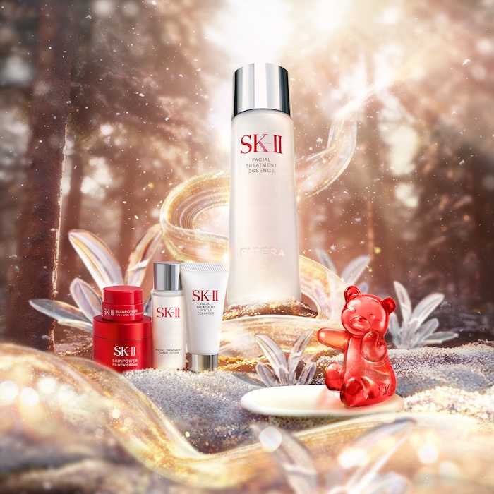 SK-II」のホリデーコレクションで、輝く季節に映える肌へ | marie